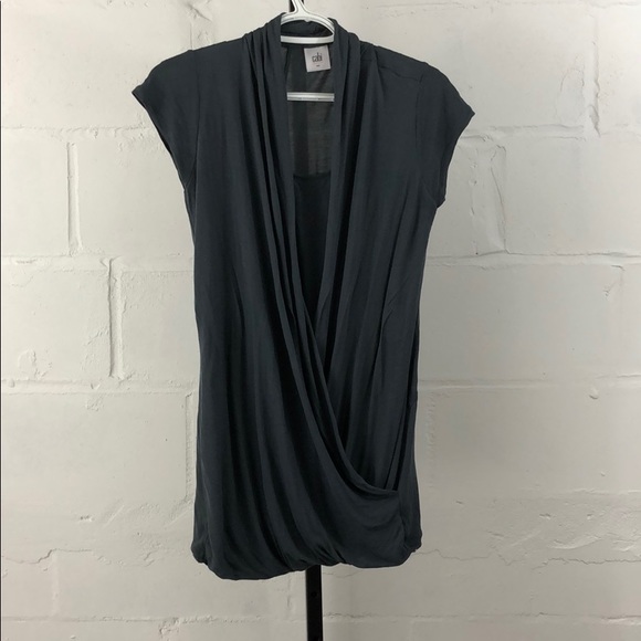 Cabi Wrap Style Top - Picture 2 of 9
